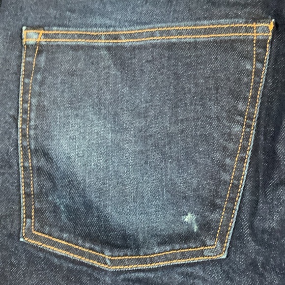 Levi’s 511 Made & Crafted w/Japanese Denim DarkWash Slim Selvedge Edge Jeans - Picture 6 of 16